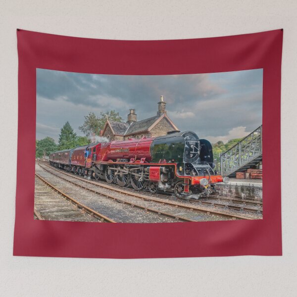 Item preview, LMS Princess Coronation Class 6233 Duchess of Sutherland designed and sold by Steve H Clark.