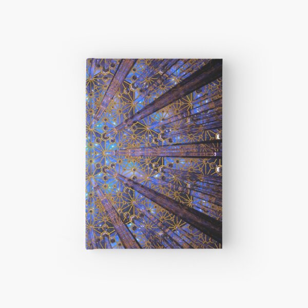 Crystal Generator Grid Healing Room Hardcover Journal
