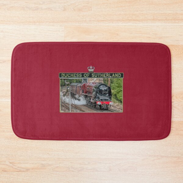 Item preview, LMS Duchess Of Sutherland and Nameplate designed and sold by Steve H Clark.