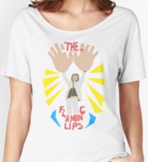The flaming lips - big hands Women's Relaxed Fit T-Shirt