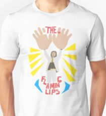 The flaming lips - big hands Unisex T-Shirt