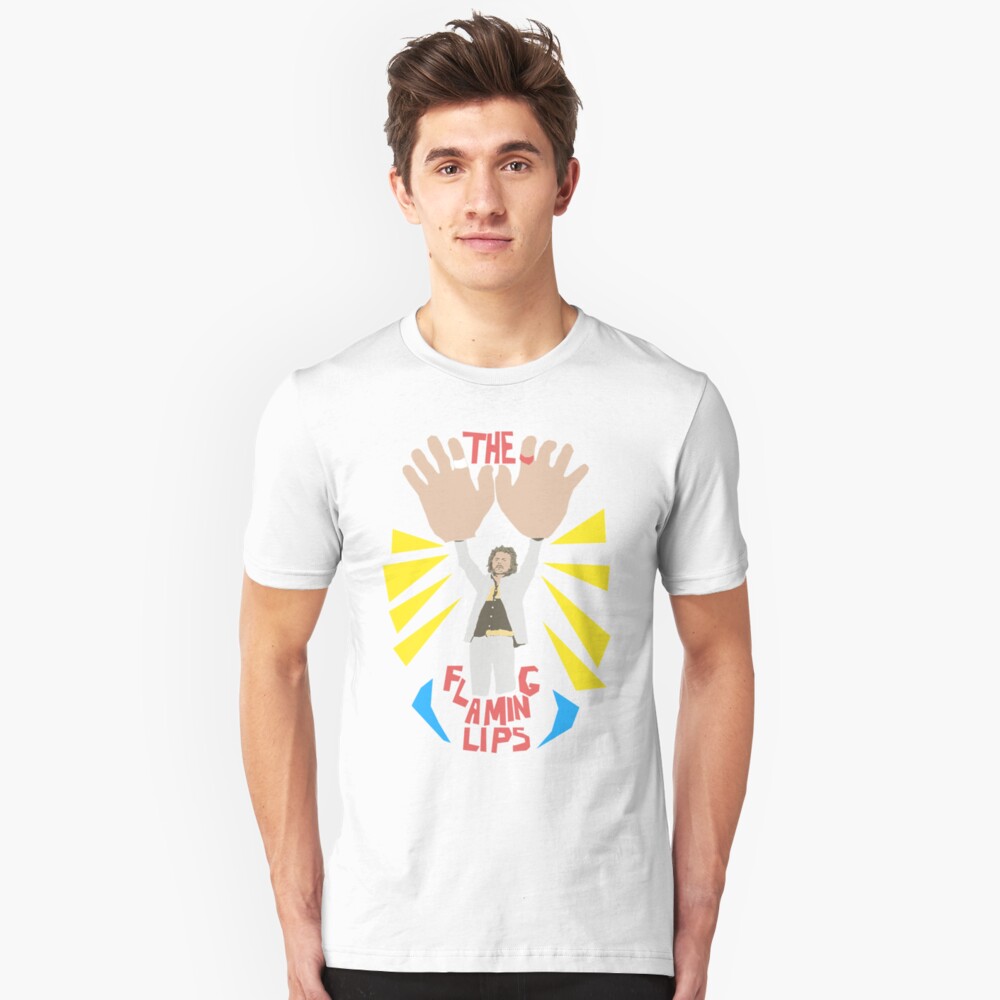 the flaming lips shirt