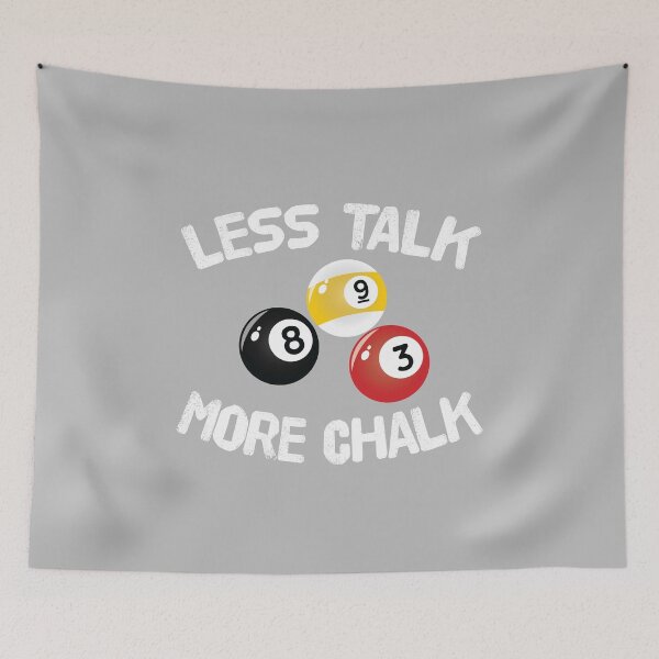 Item preview,  black easter table world championship less talk more chalk designed and sold by Gex909.