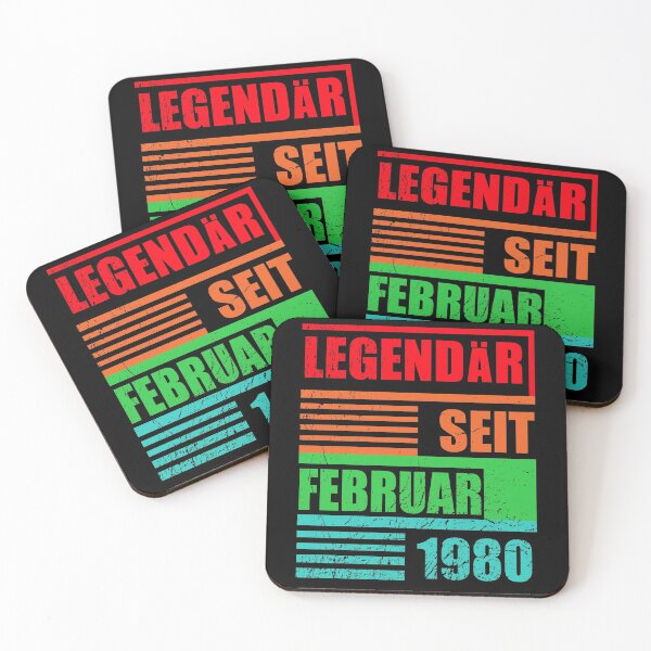 Item preview, 40th birthday legendary since February 1980 designed and sold by shurikaner.