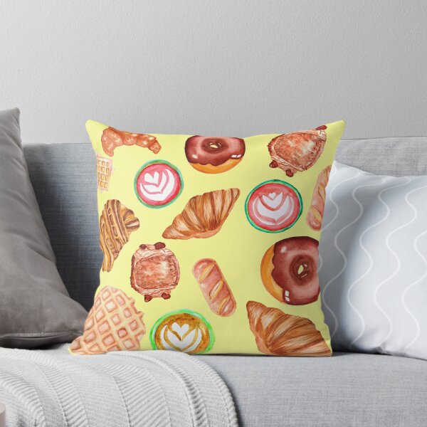 Item preview,  Pastries and Lattes- Yellow designed and sold by Ellengsart.
