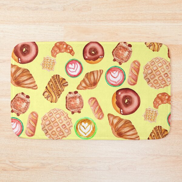 Item preview,  Pastries and Lattes- Yellow designed and sold by Ellengsart.