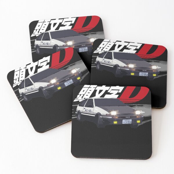 Item preview, Initial D - Toyota Corolla AE86 Sprinter Trueno panda designed and sold by cowtownCOWBOY.