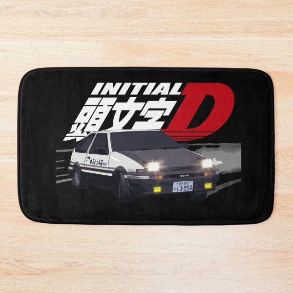 Item preview, Initial D - Toyota Corolla AE86 Sprinter Trueno panda designed and sold by cowtownCOWBOY.