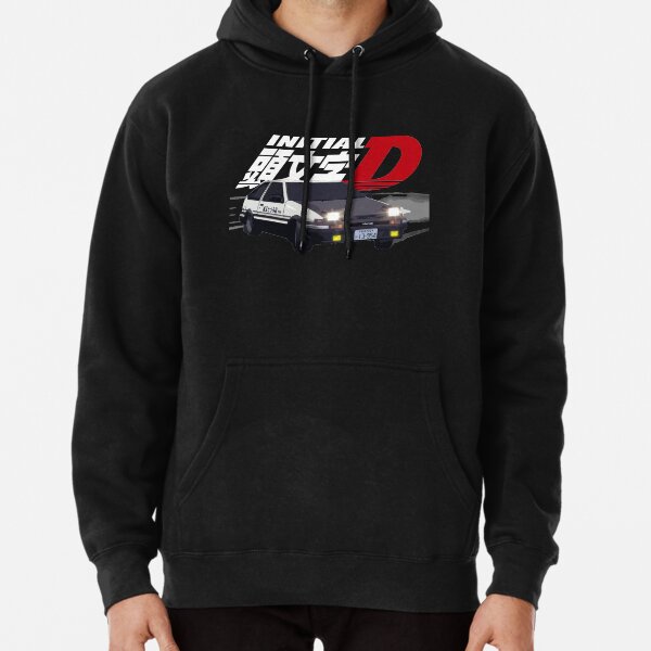 Initial D - Toyota Corolla AE86 Sprinter Trueno panda Pullover Hoodie
