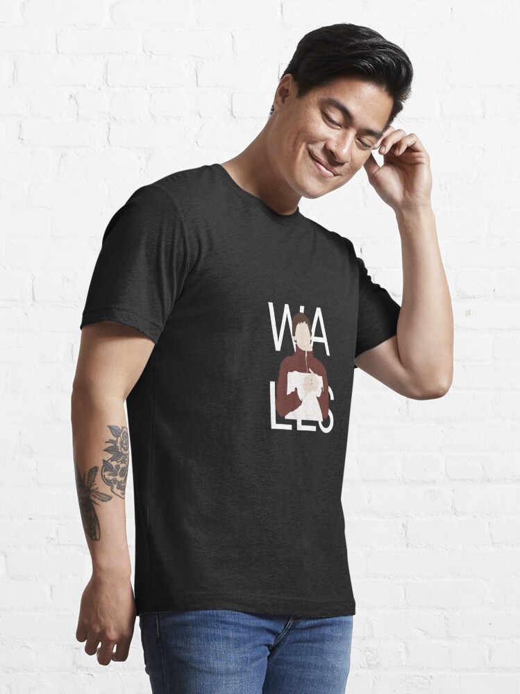 fear builds walls t shirt