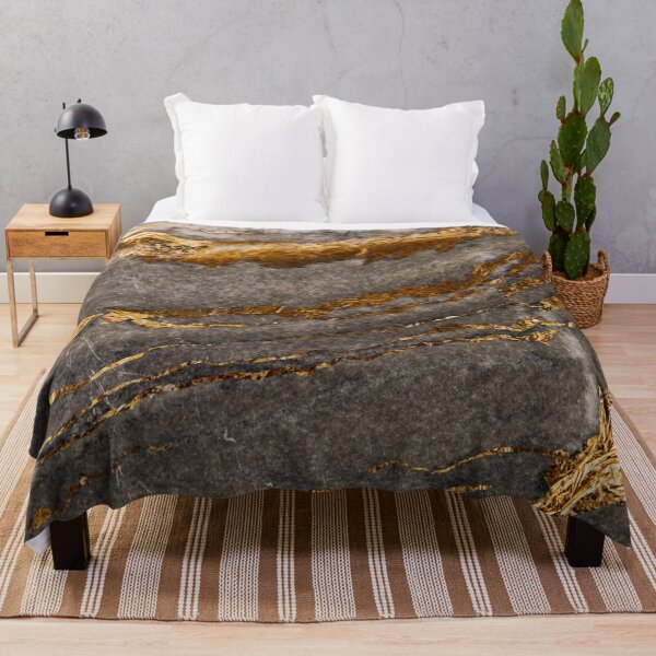 Item preview, Gold and gravel pattern designed and sold by Kirill Berbetch.