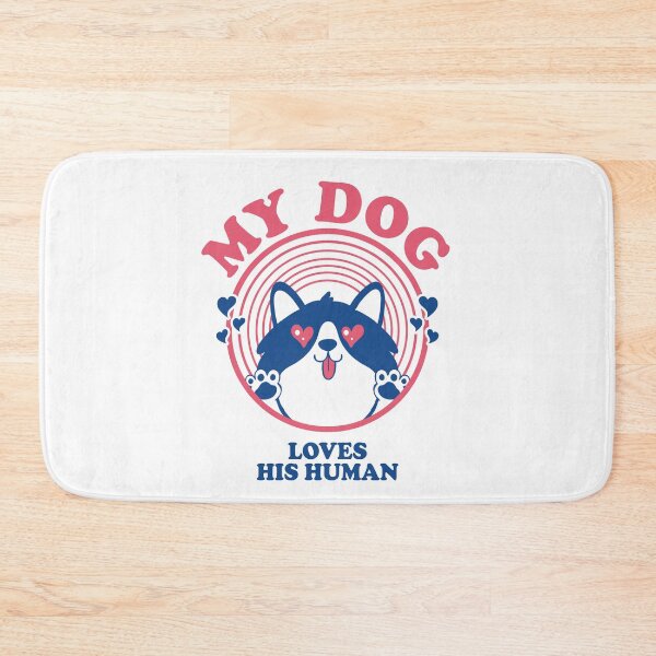 Item preview, My Dog Loves his Human designed and sold by Star Dogs.