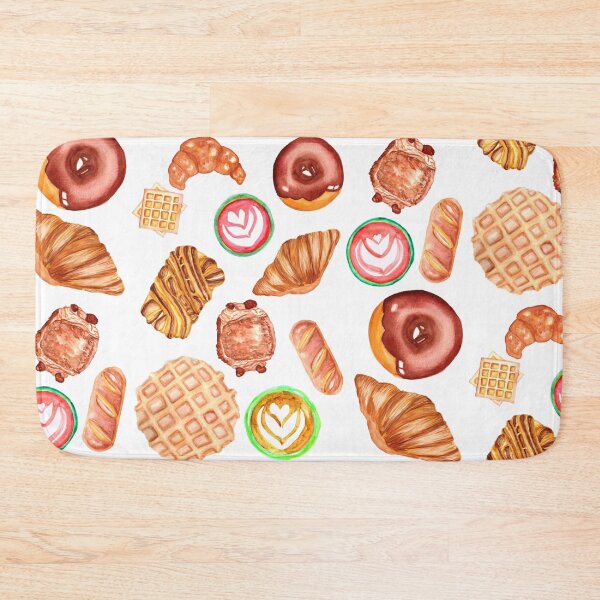 Item preview, Pastries and Lattes- White designed and sold by Ellengsart.