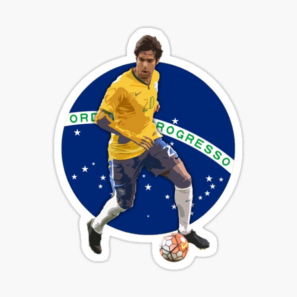 Kaka - Brazilian Football Player Sticker
