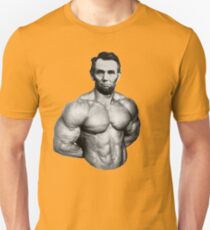 Abe muscles Unisex T-Shirt