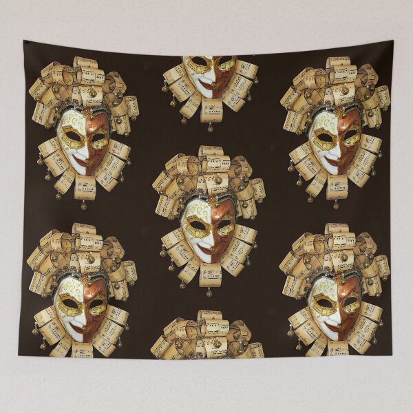 Item preview, Carnevale di Venezia Mask designed and sold by PepperMendez.