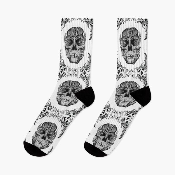 Item preview, Skull-African style designed and sold by mimsyx.