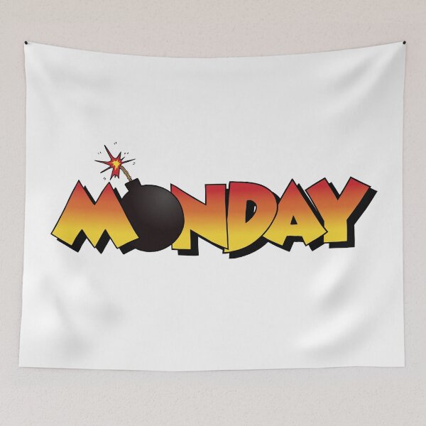 Item preview, A DM Monday  designed and sold by monkeysoup.