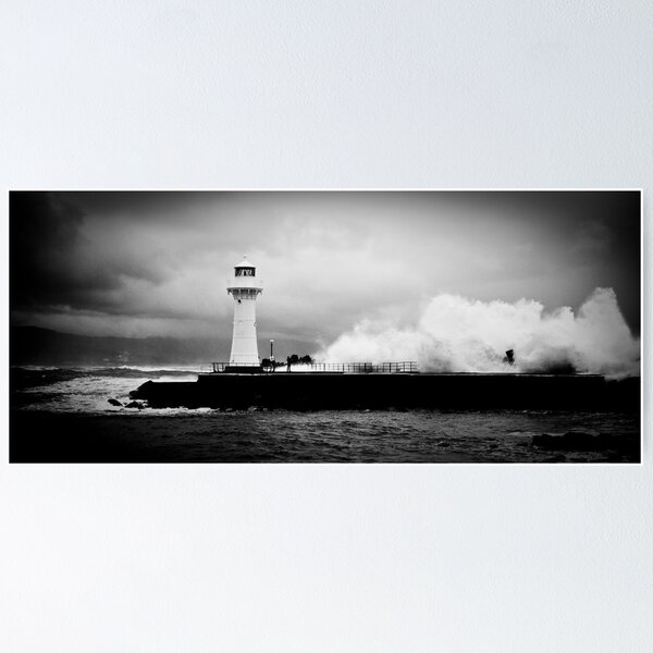 Item preview, Wollongong Lighthouse - huge swell designed and sold by Marty O'Donnell.