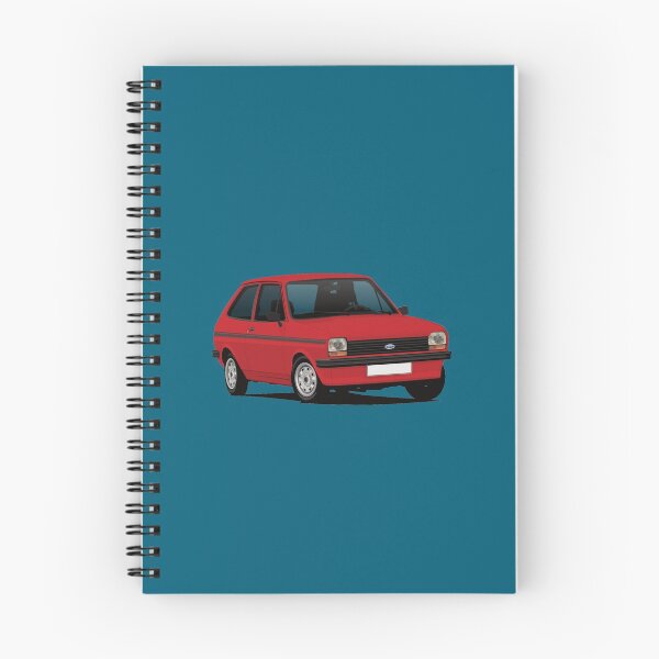 Item preview, Fiesta Mk1 - red- black stripes designed and sold by knappidesign.
