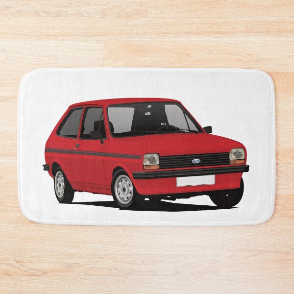 Item preview, Fiesta Mk1 - red- black stripes designed and sold by knappidesign.