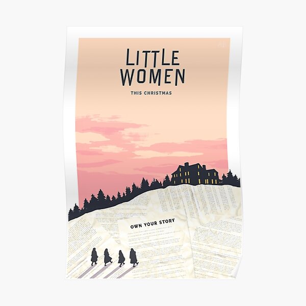 Petites femmes suppléantes Poster