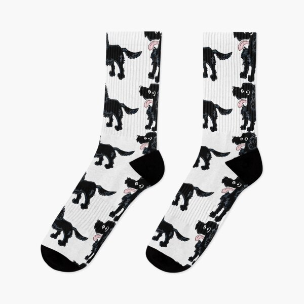 Item preview, Cocker Spaniel - Black (Full Body) WHITE BG designed and sold by TheChicken.