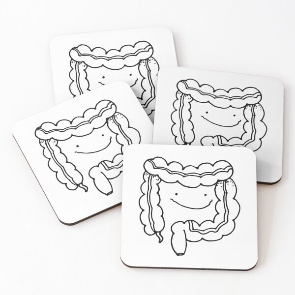 Item preview, Happy intestine Tattoo designed and sold by Romanii13.