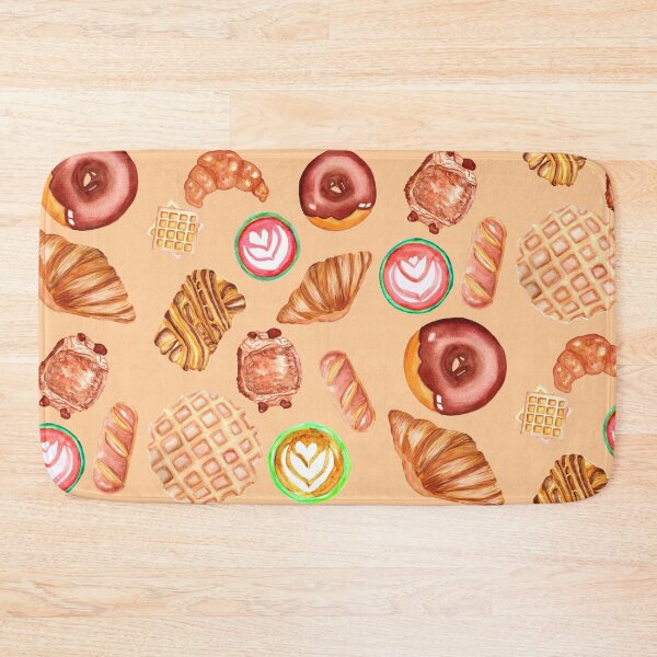 Item preview,  Pastries and Lattes- Peach designed and sold by Ellengsart.