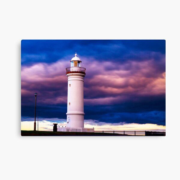 Item preview, Kiama Lighthouse - Storm clouds designed and sold by Marty O'Donnell.