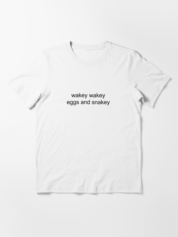 wakey wakey 👹 shirts are dropping today at 3pm est use code sheesh 💯