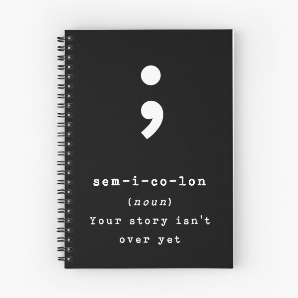 Item preview, Semicolon designed and sold by SaeJunkYardChic.
