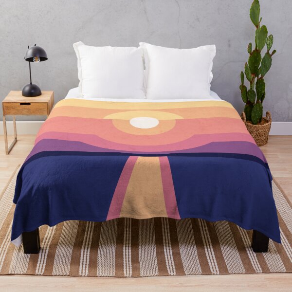 Item preview, Sea Sunset. Landscape illustration designed and sold by lents.