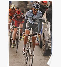 Alberto Contador Poster