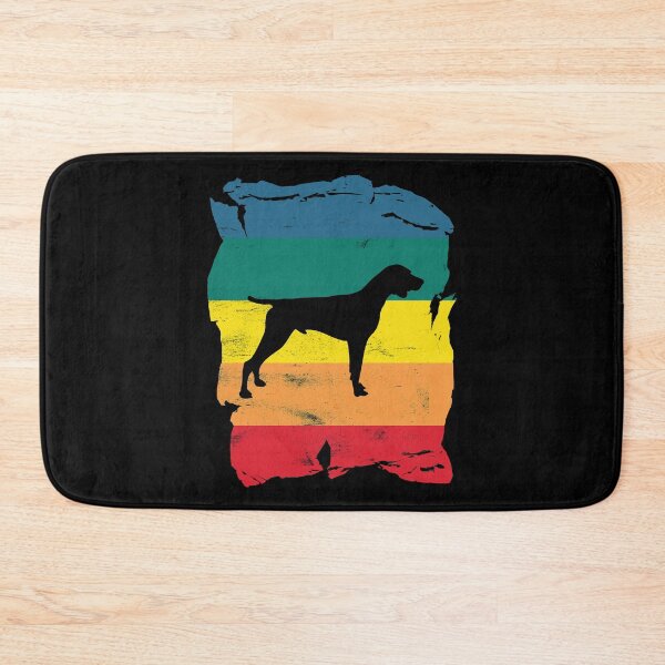 Item preview, German Shorthaired Pointer Distressed Vintage Retro Silhouette designed and sold by DoggyStyles.