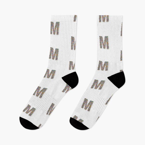 Item preview, Delicious sprinkles monogram - M designed and sold by peggieprints.