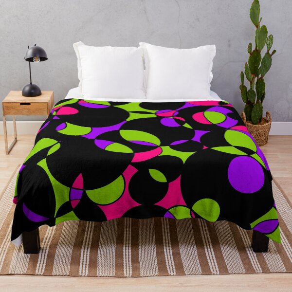 Item preview, Bright Abstract Circles Pattern designed and sold by ArtformDesigns.