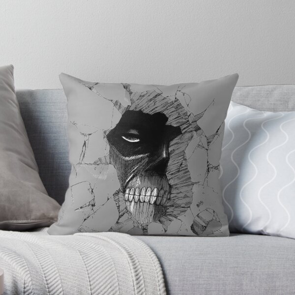 colossal titan pillow