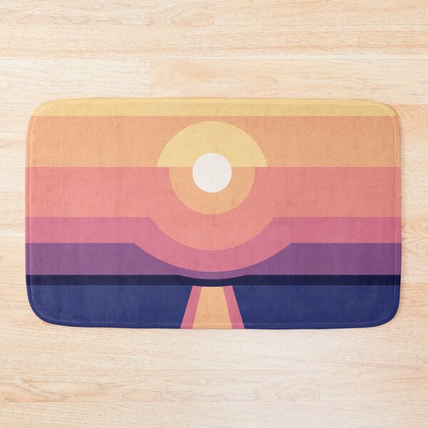 Item preview, Sea Sunset. Landscape illustration designed and sold by lents.