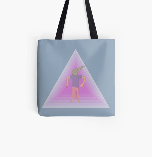 Off World Friends Triangular Gate All Over Print Tote Bag