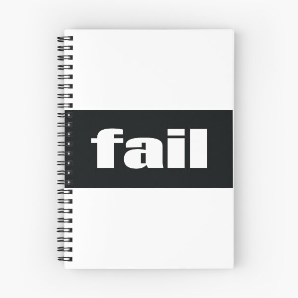 Item preview, Fail Words Millennials Use Failure designed and sold by ProjectX23.