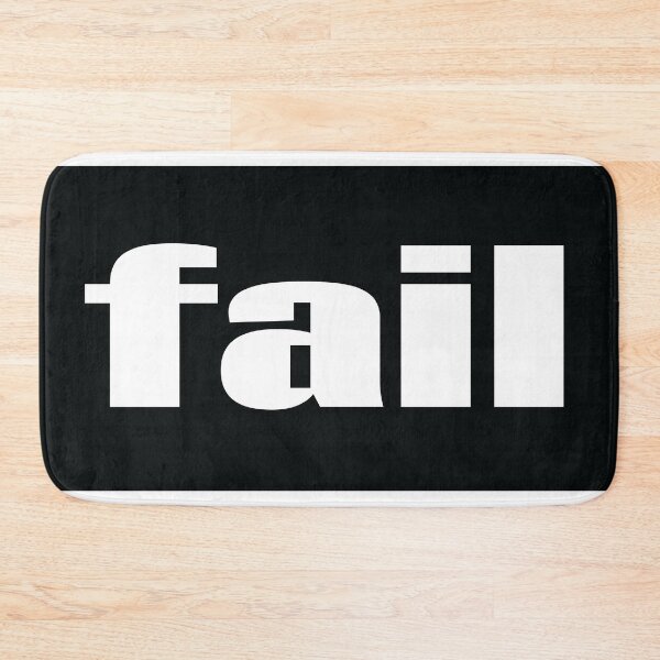 Item preview, Fail Words Millennials Use Failure designed and sold by ProjectX23.