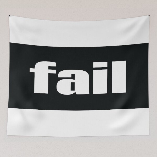 Item preview, Fail Words Millennials Use Failure designed and sold by ProjectX23.