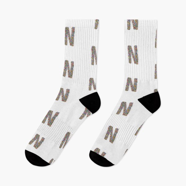 Item preview, Delicious sprinkles monogram - N designed and sold by peggieprints.