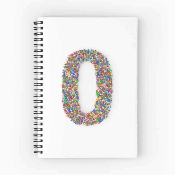 Item preview, Delicious sprinkles monogram - O designed and sold by peggieprints.