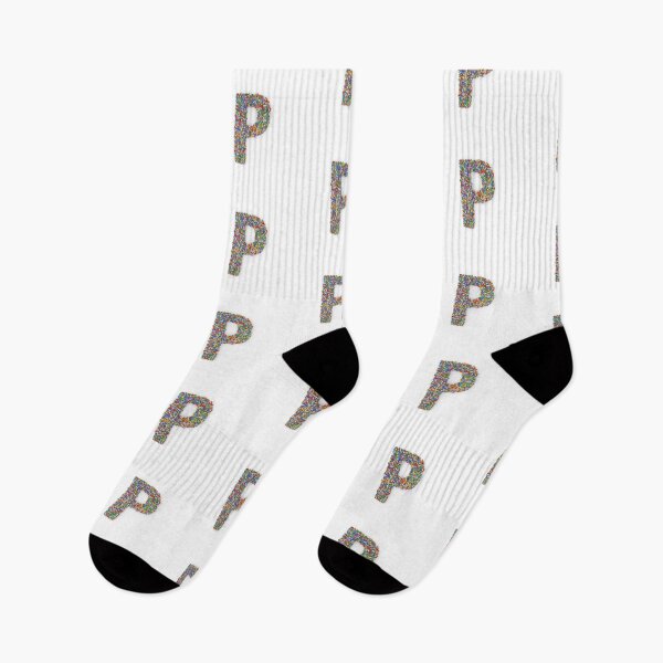 Item preview, Delicious sprinkles monogram - P designed and sold by peggieprints.