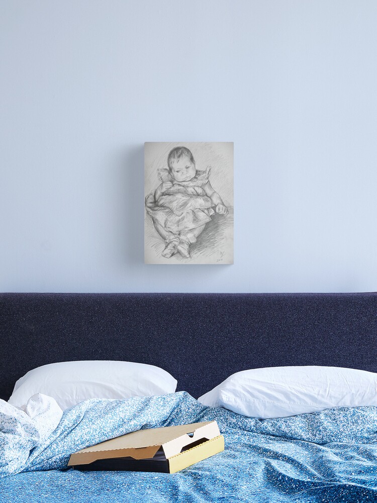 Thumbnail 2 of 3, Canvas Print, Anna Sophia designed and sold by Anthropolog.