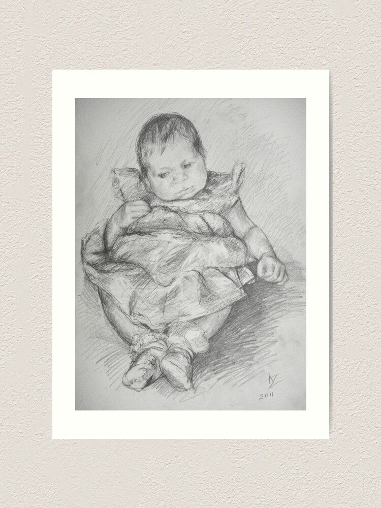 Thumbnail 1 of 3, Art Print, Anna Sophia designed and sold by Anthropolog.