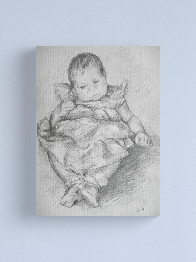 Thumbnail 1 of 3, Canvas Print, Anna Sophia designed and sold by Anthropolog.