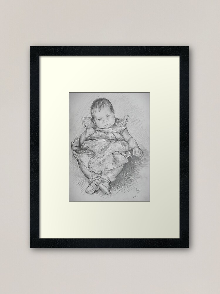 Thumbnail 1 of 7, Framed Art Print, Anna Sophia designed and sold by Anthropolog.